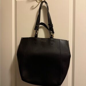 Black Women's Tote Bag